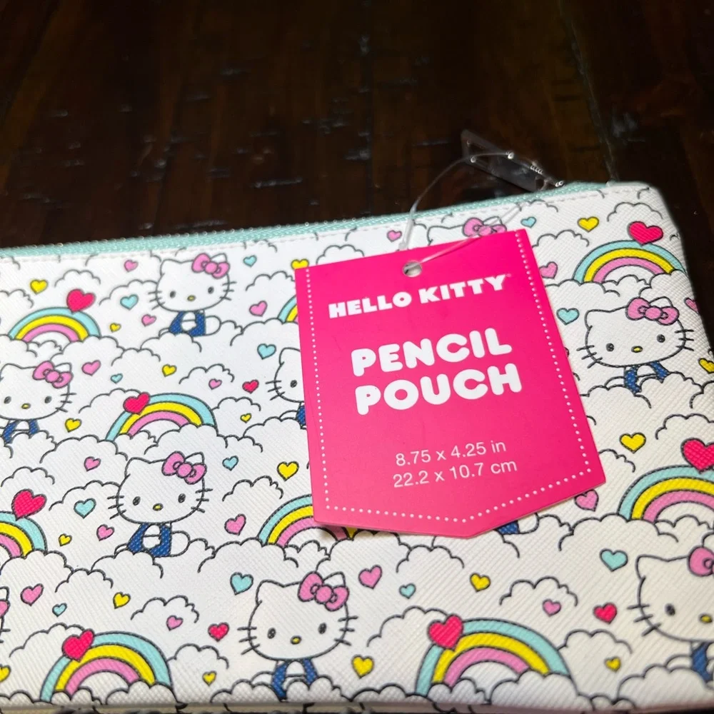 Hello Kitty Stationery Paper Pencils 5 Piece Bundle